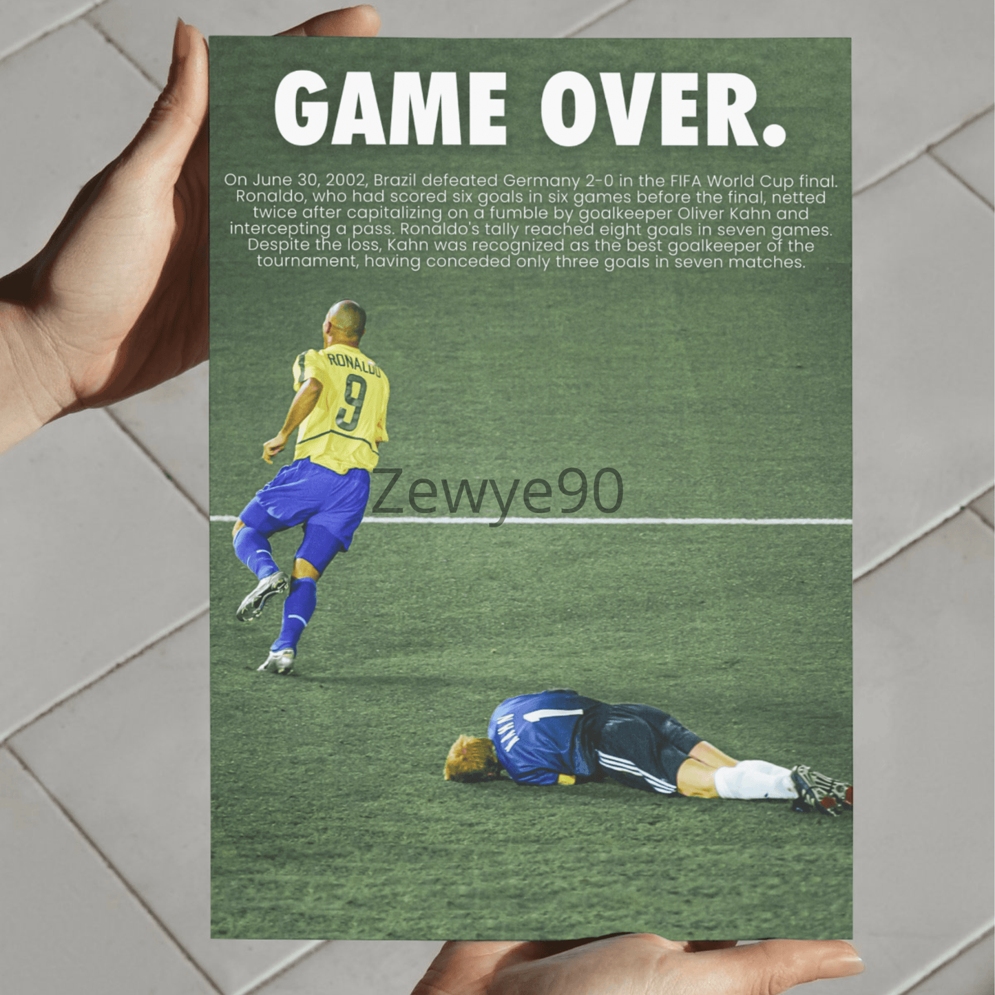 Ronaldo: Game Over