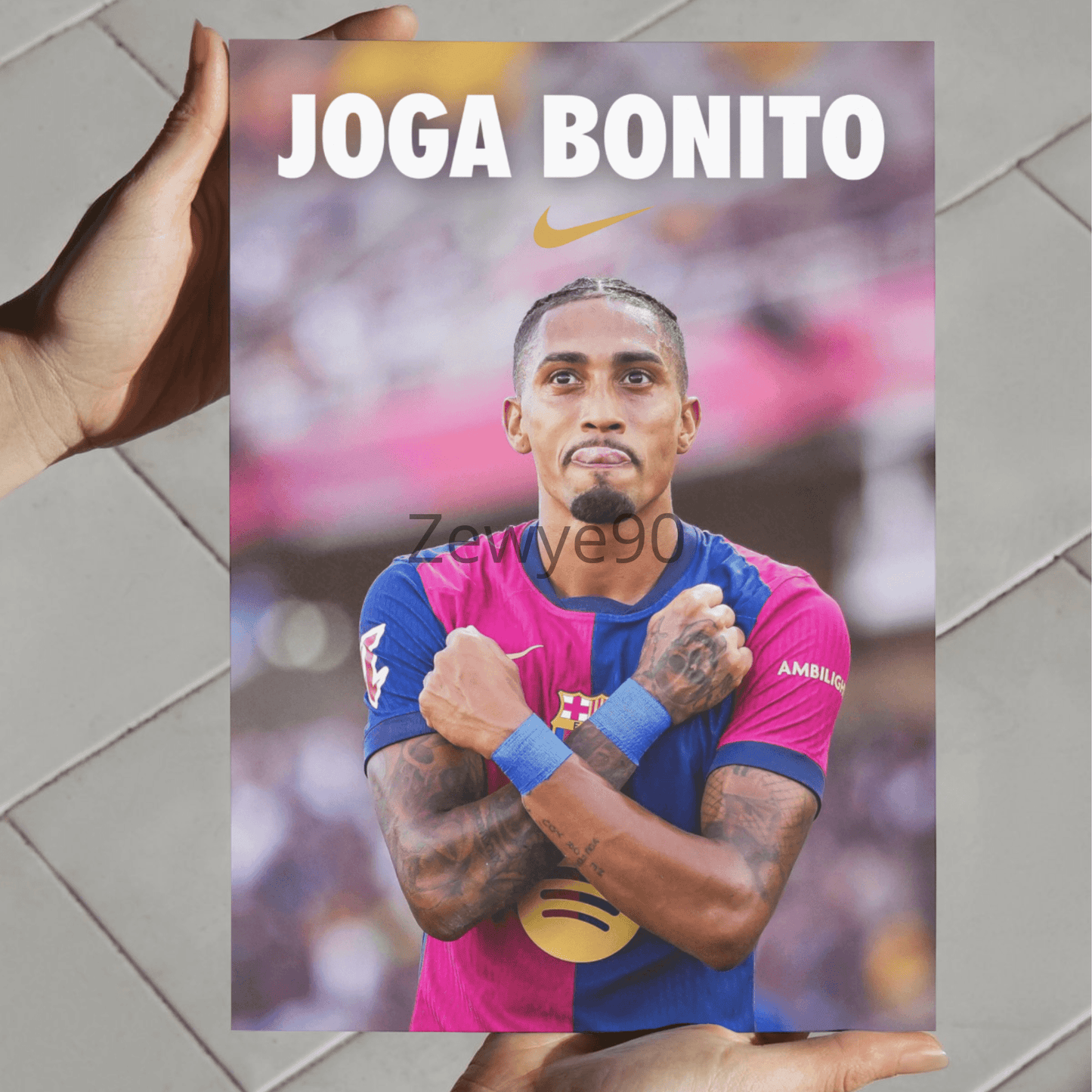 Raphinha: Joga Bonito