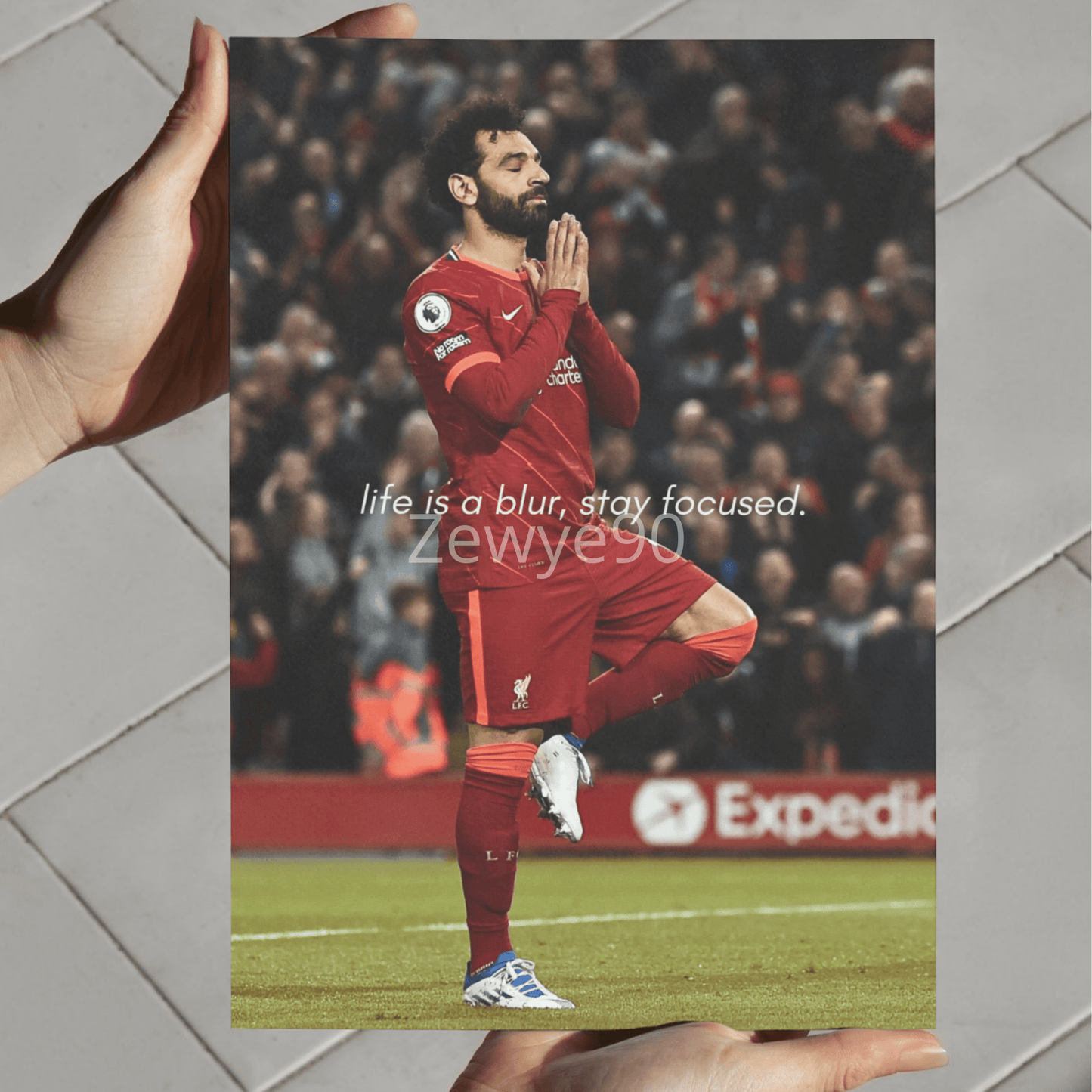 Mohamed Salah: Stay Focused.