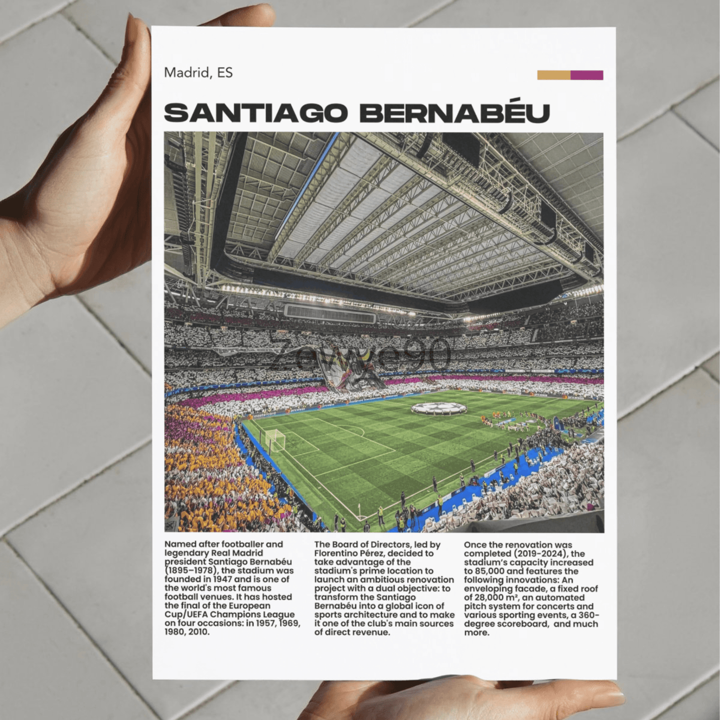 Santiago Bernabéu