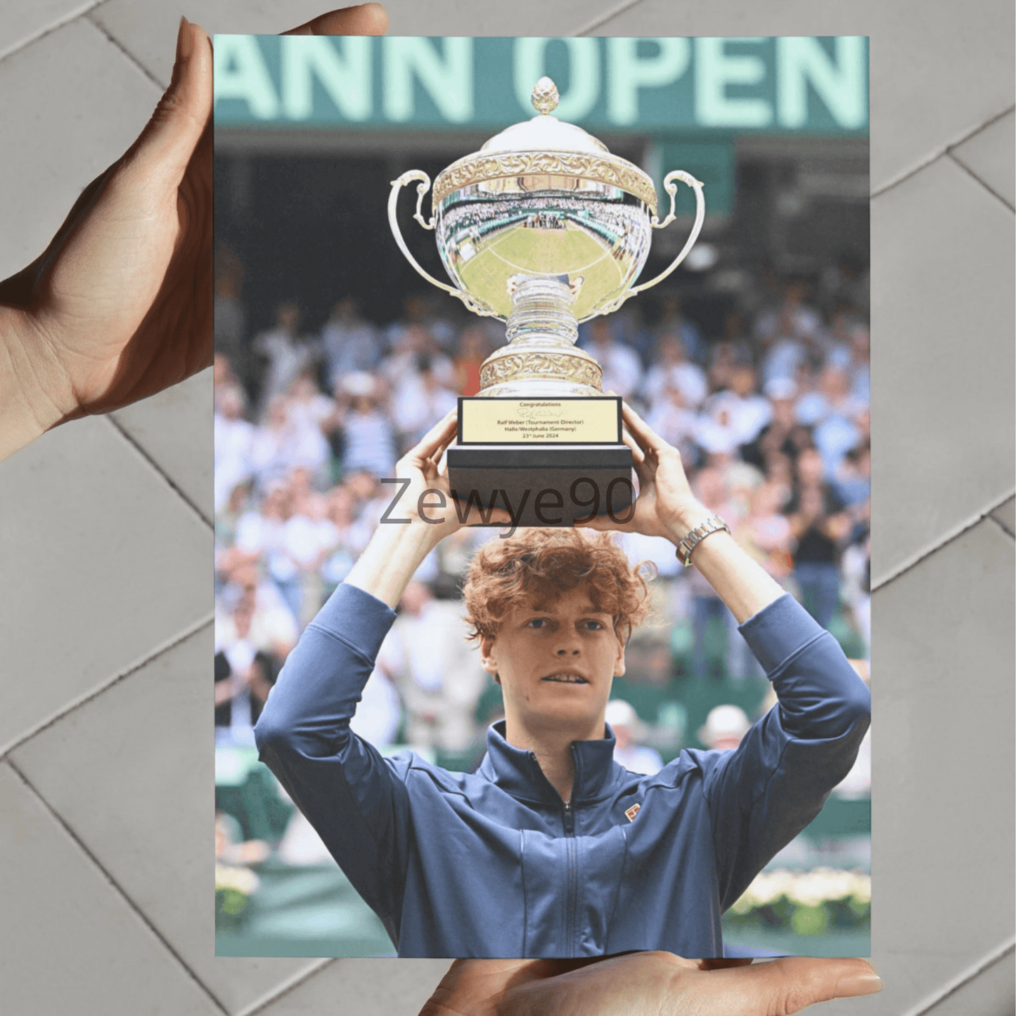 Jannik Sinner: Halle Trophy