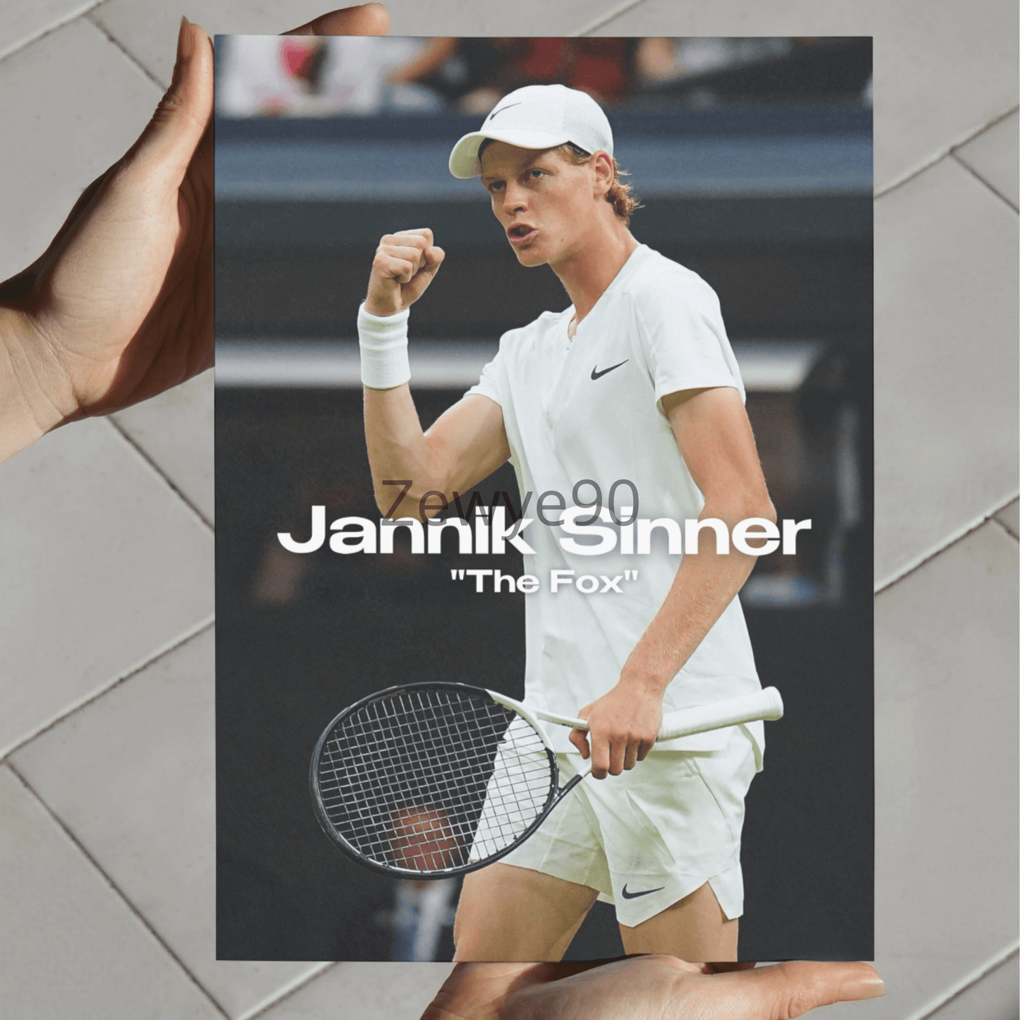 Jannik Sinner: The Fox.