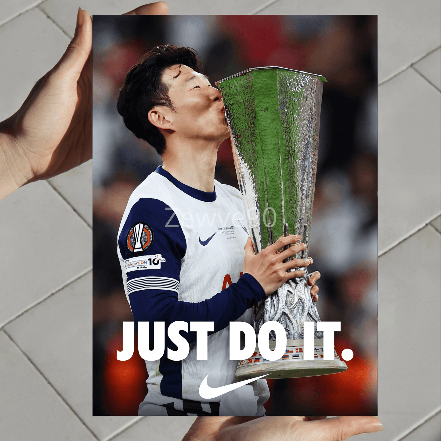 Son Heung-min: Europa League Winner.