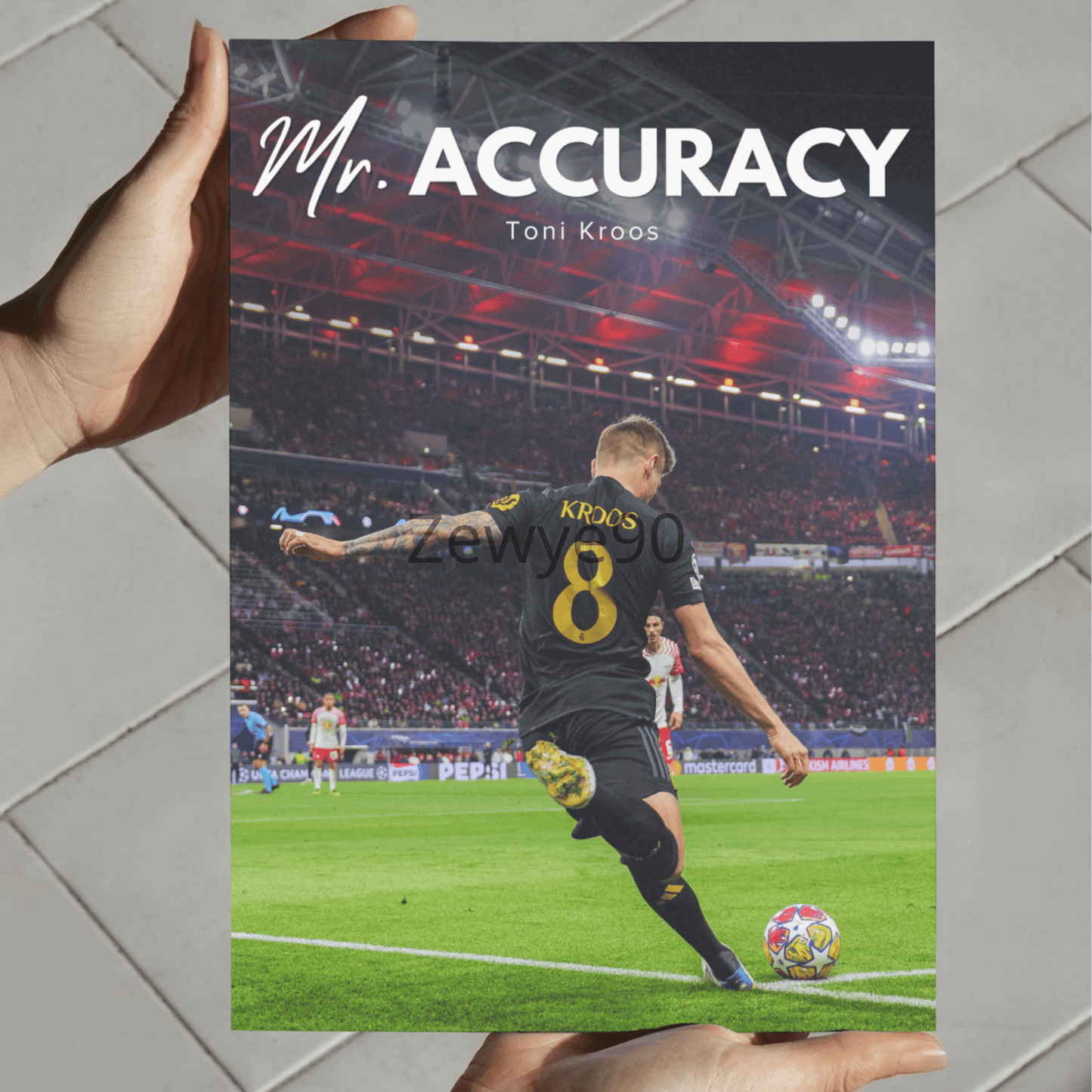 Toni Kroos: Mr. Accuracy