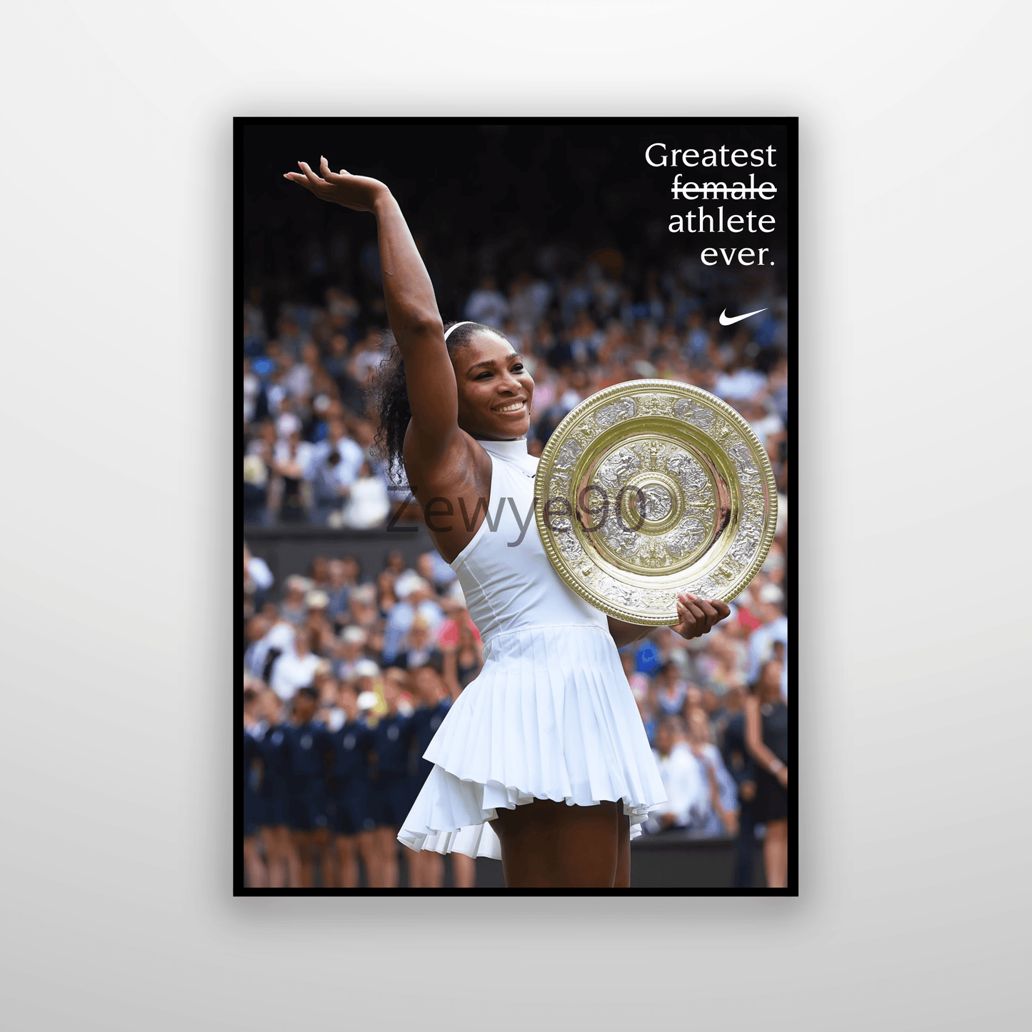 Serena Williams: Greatest Athlete Ever.
