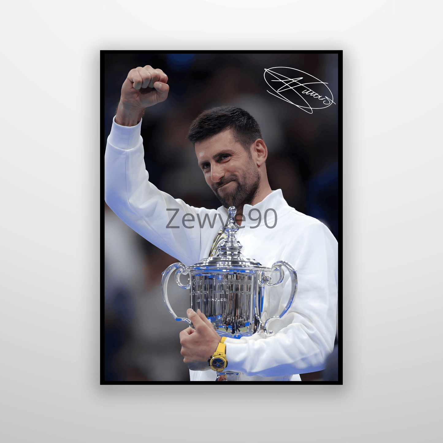 Novak Djokovic: Grand Slam.
