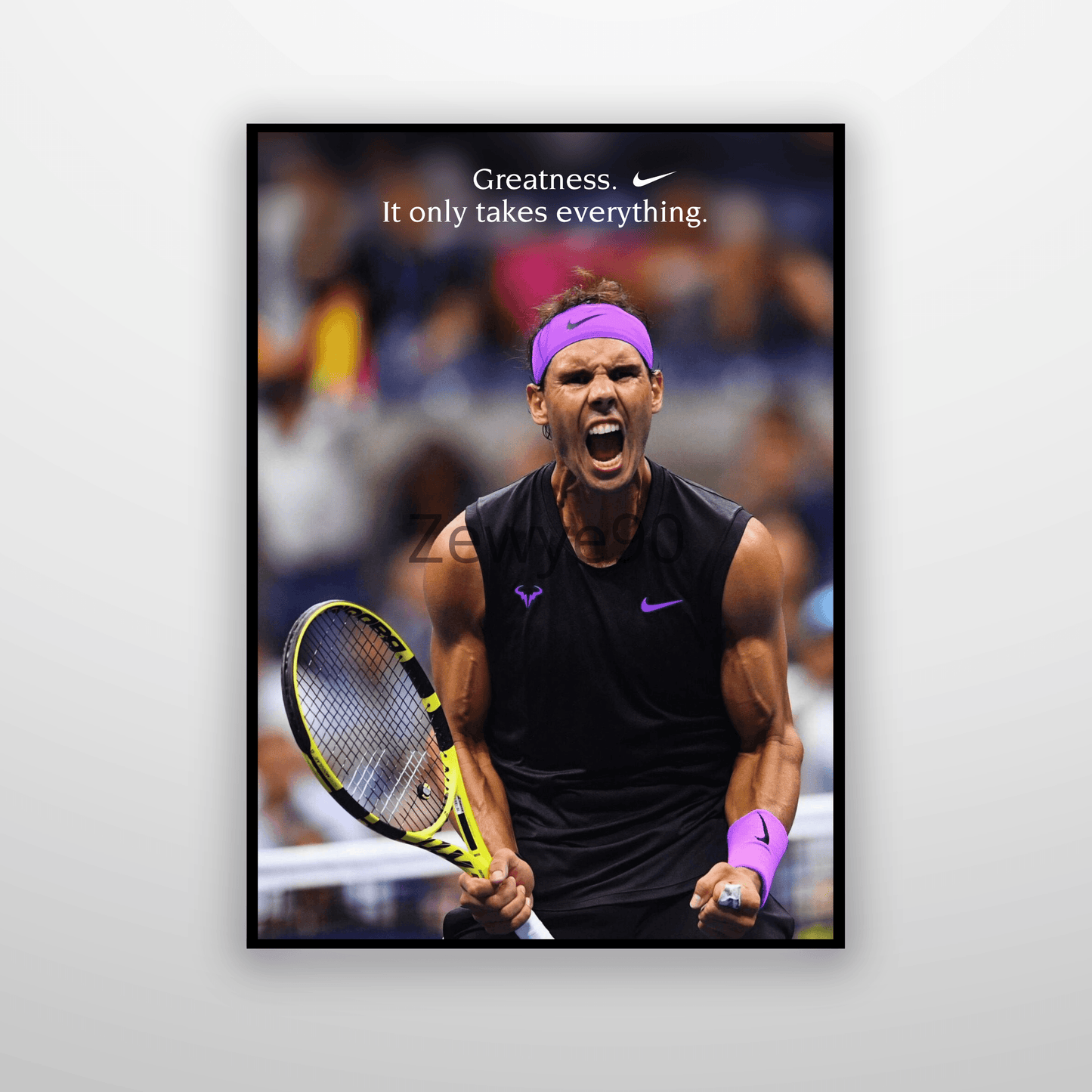Rafael Nadal: Greatness.