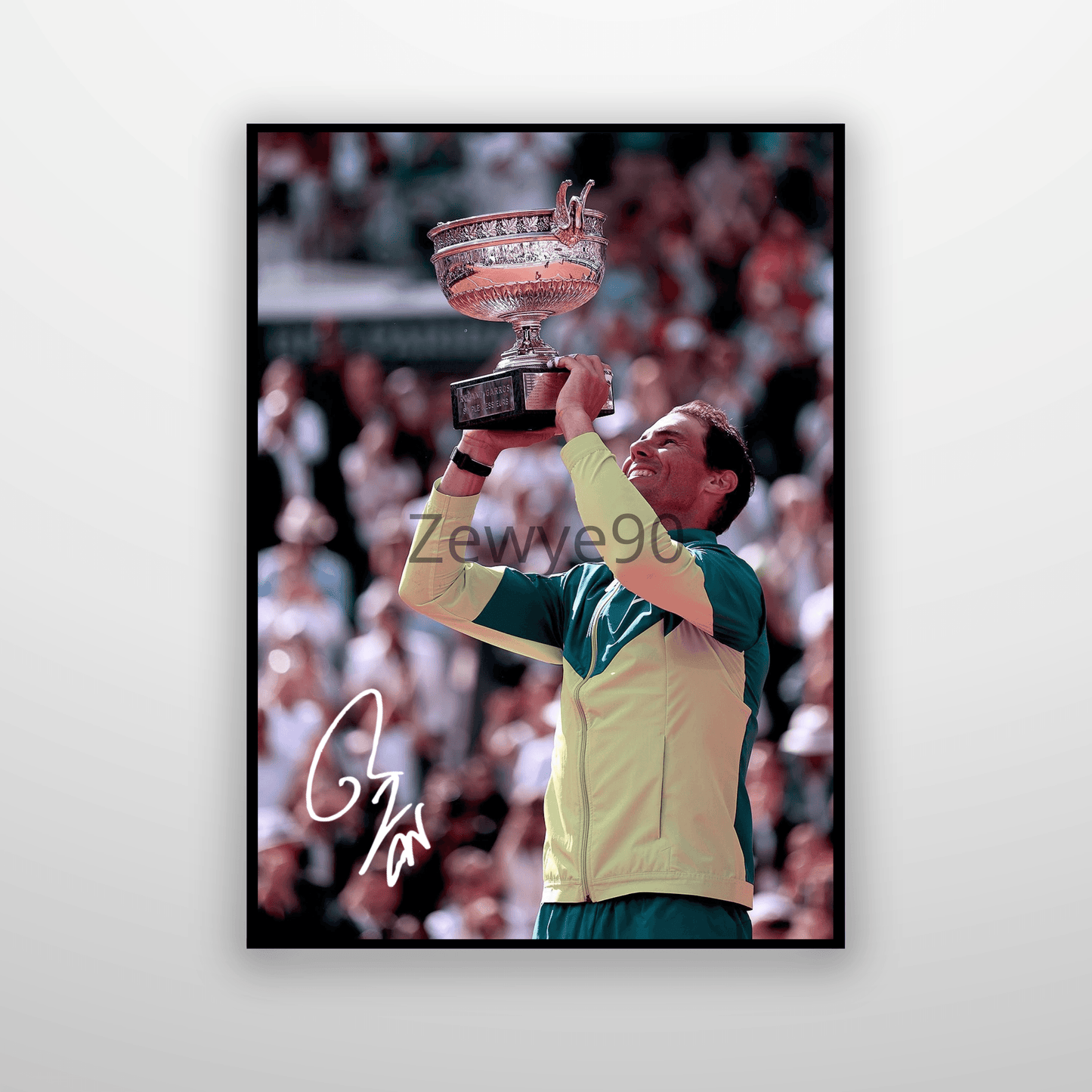 Rafael Nadal: Grand Slam.