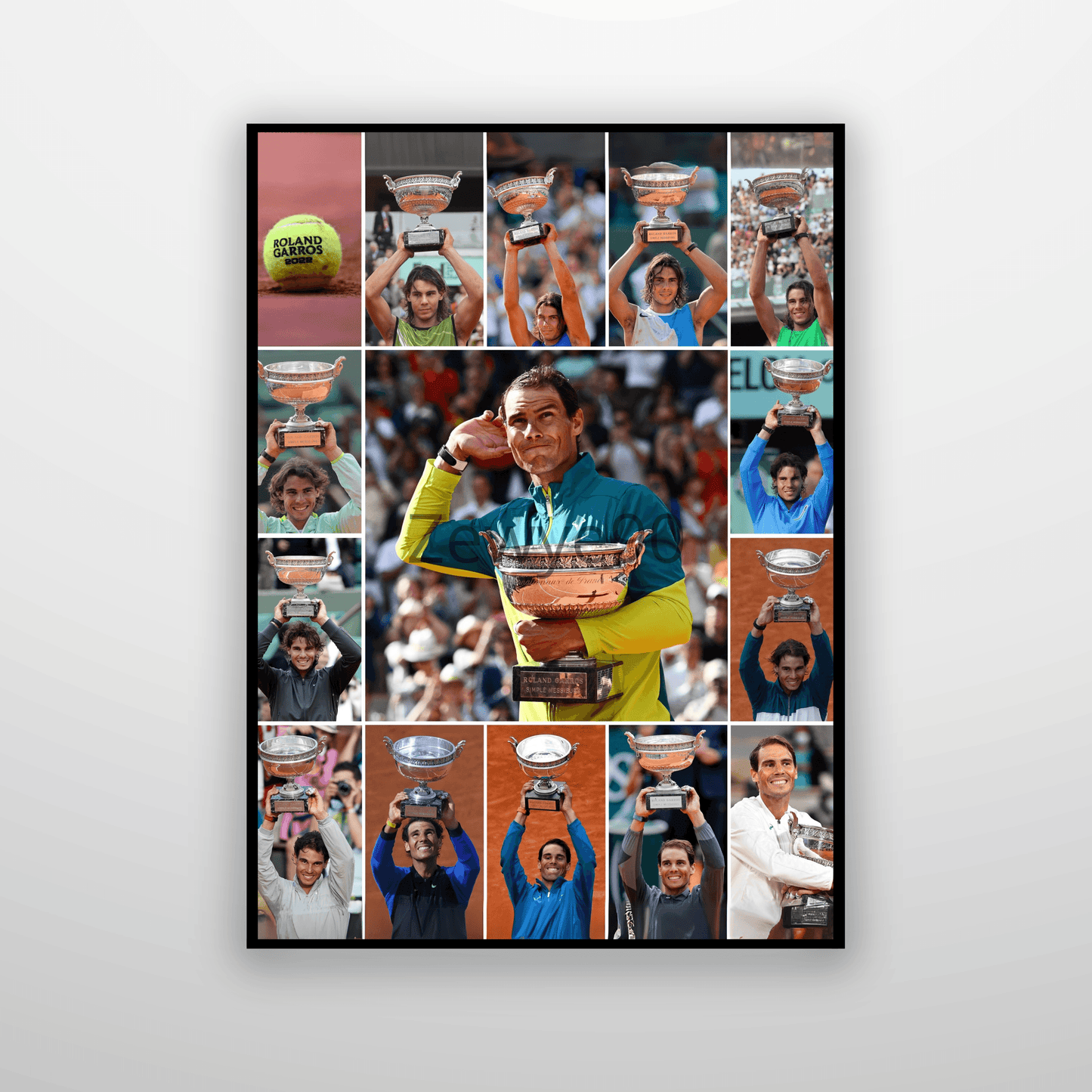 Rafael Nadal: Major Trophies
