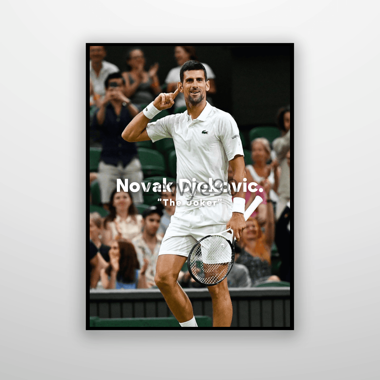 Novak Djokovic: The Joker.