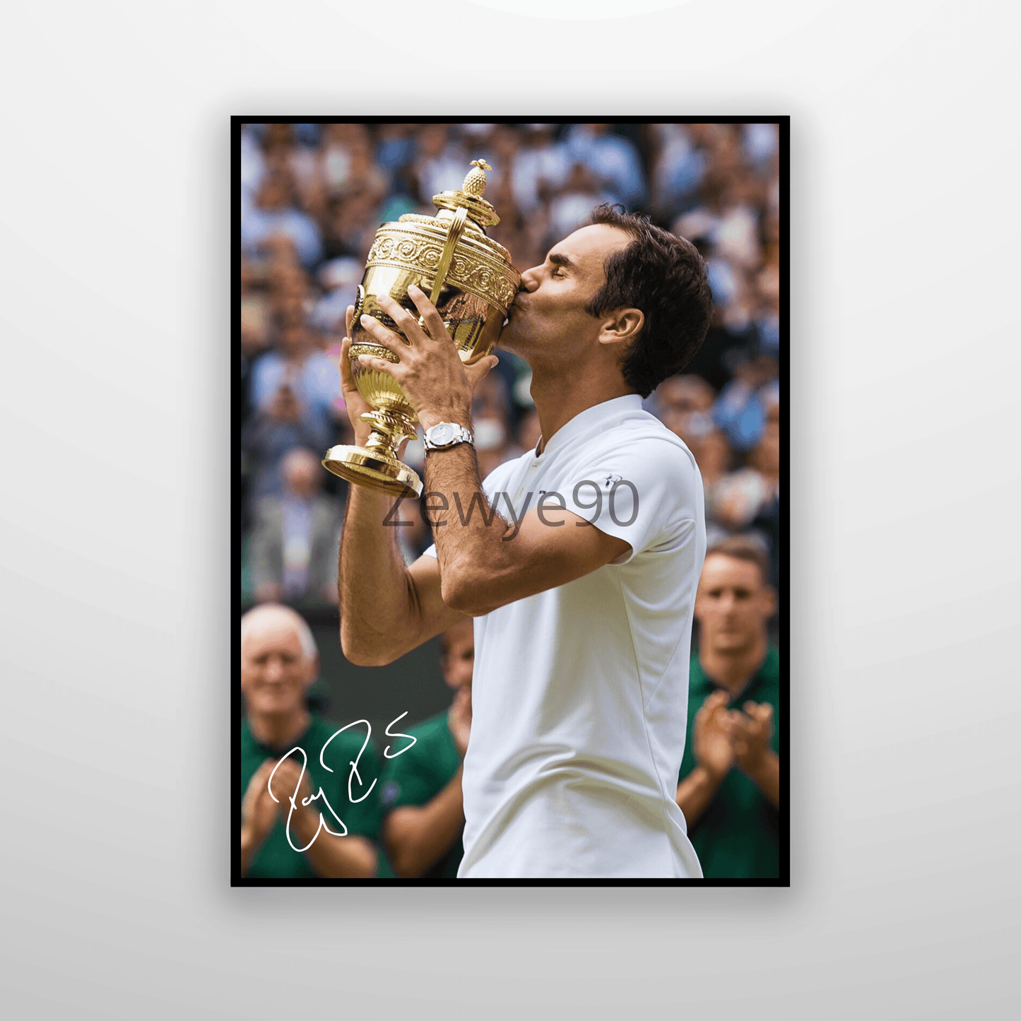 Roger Federer: Wimbledon.