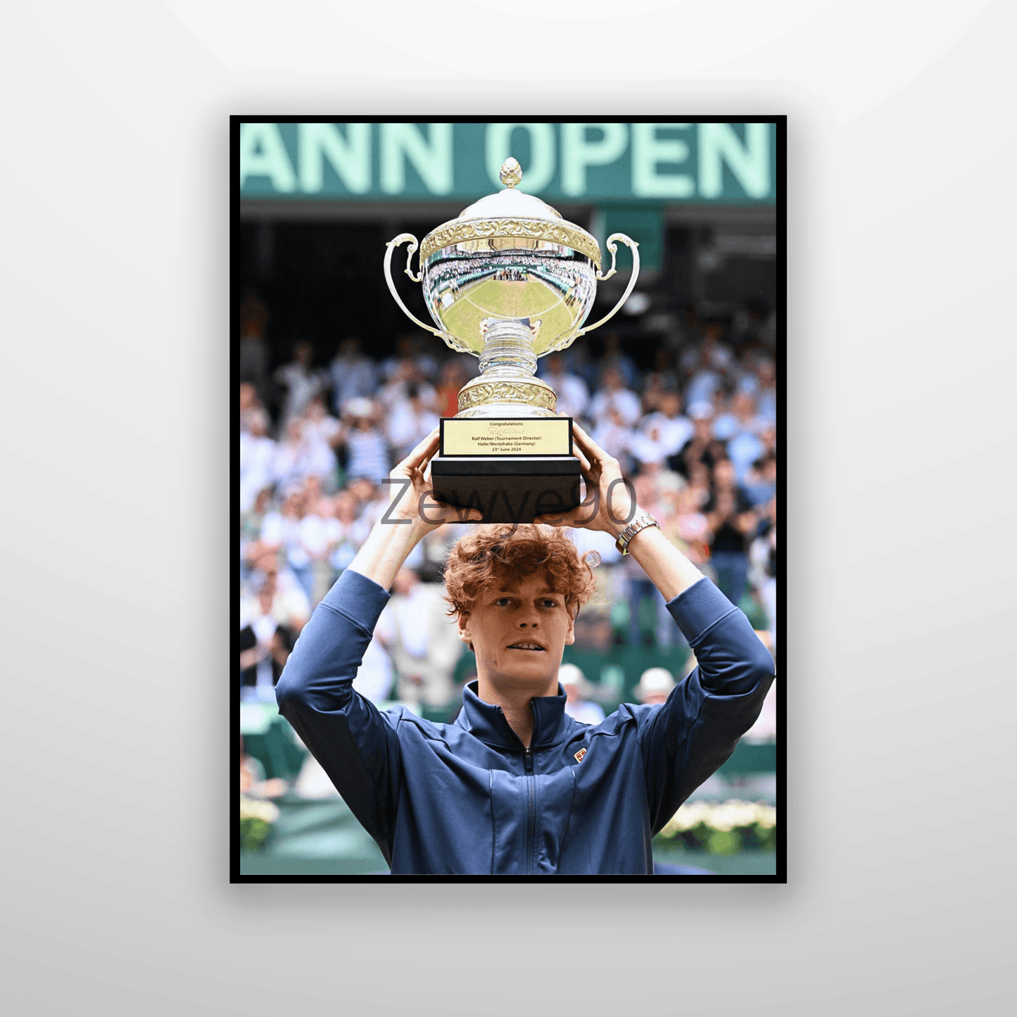Jannik Sinner: Halle Trophy