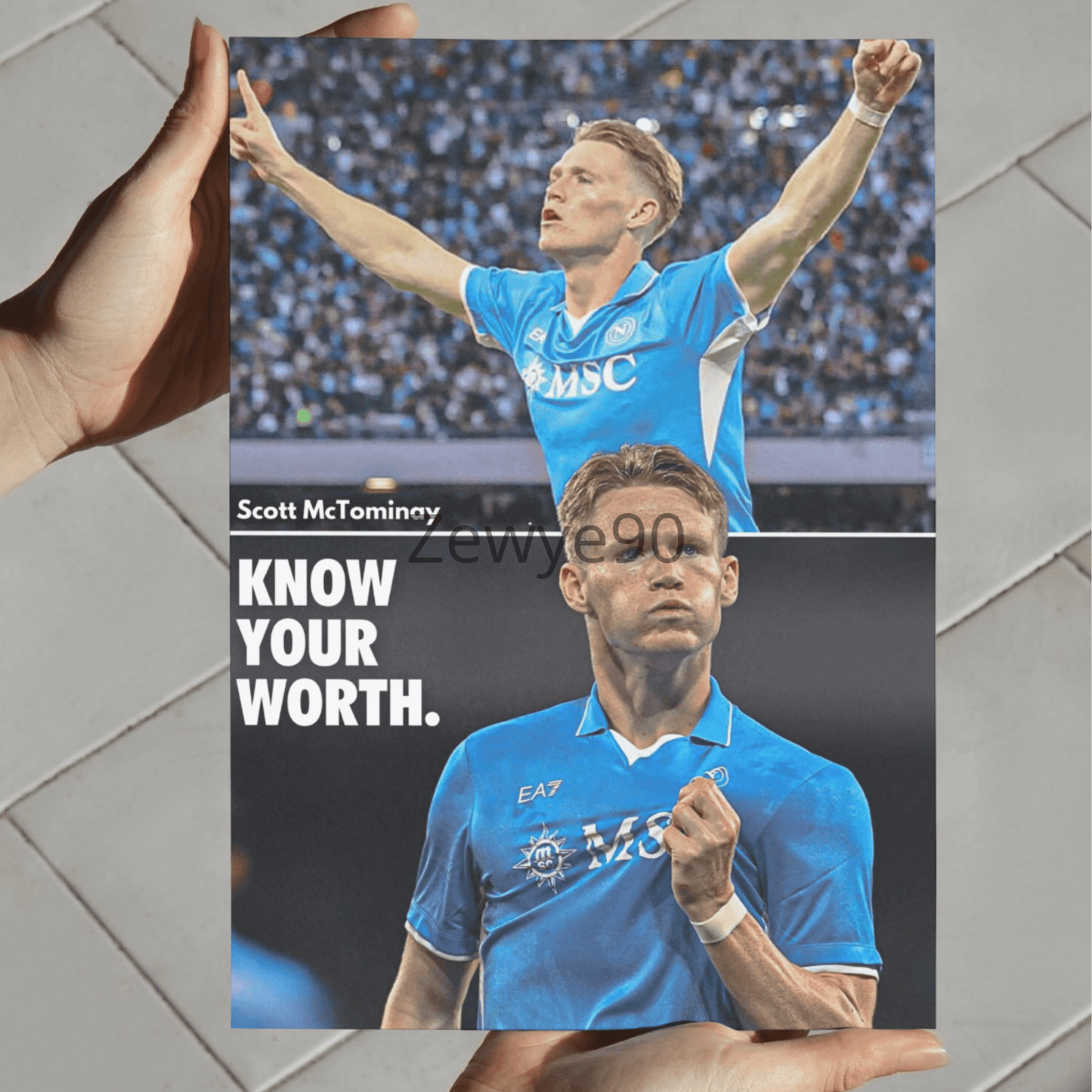 Scott McTominay: Know Your Worth