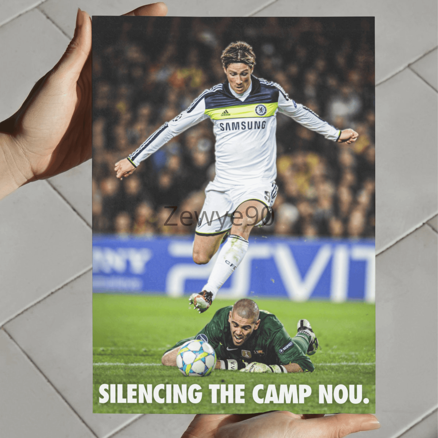 Fernando Torres: Silencing the Camp Nou