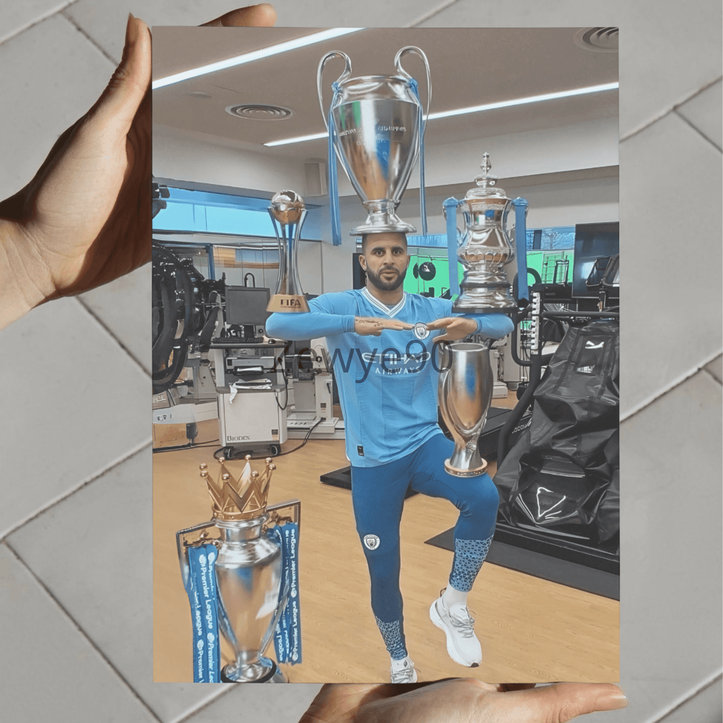 Kyle Walker: Champion