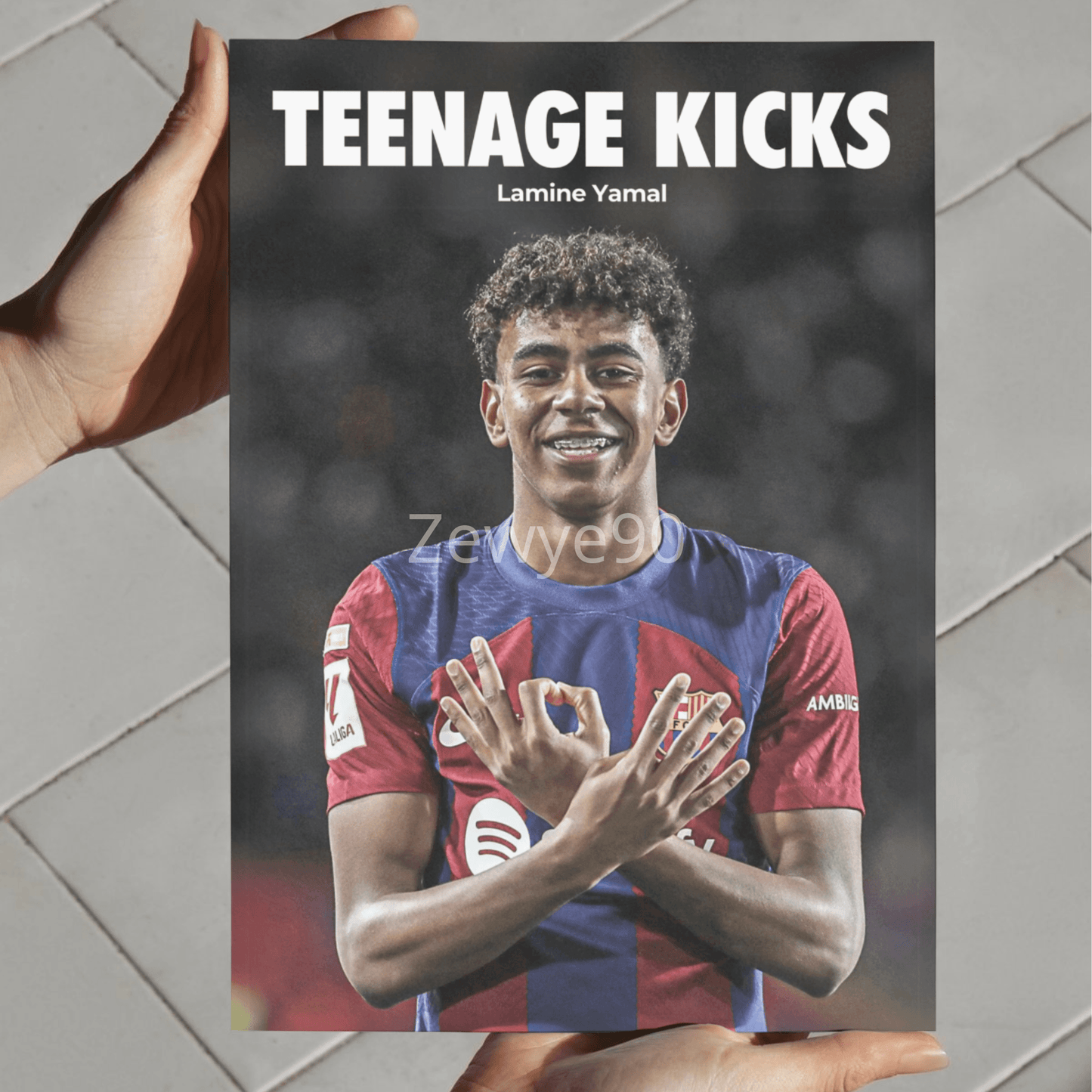 Lamine Yamal : Teenage Kicks