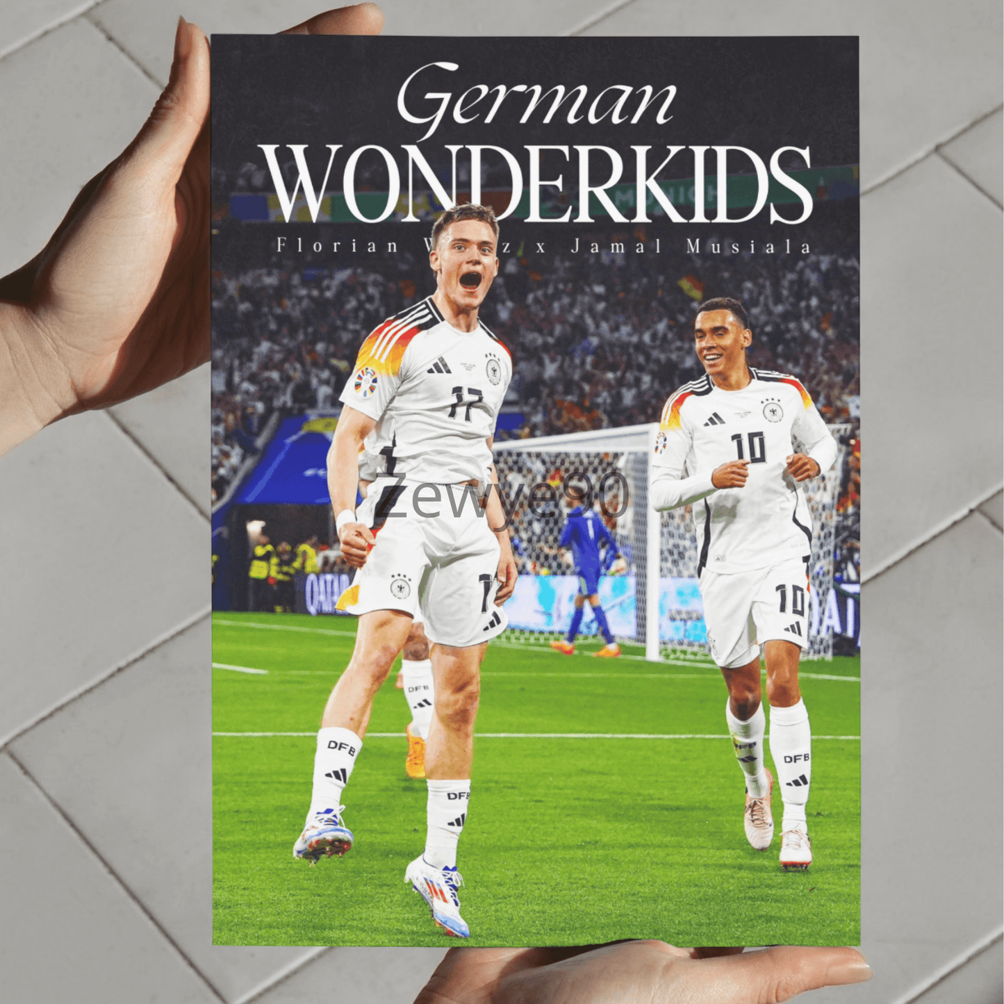Musiala & Wirtz: German Wonderkids.