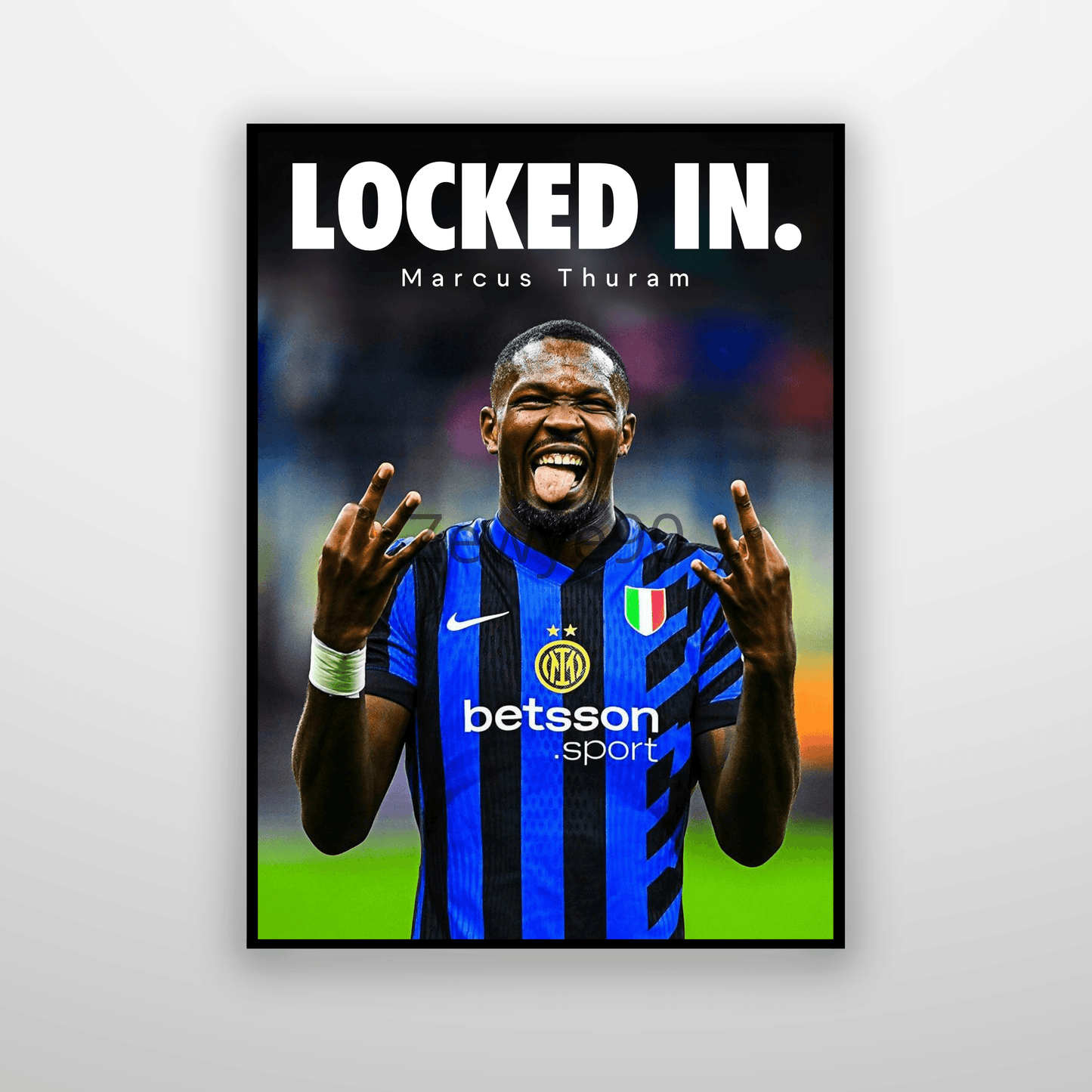 Marcus Thuram: Locked in