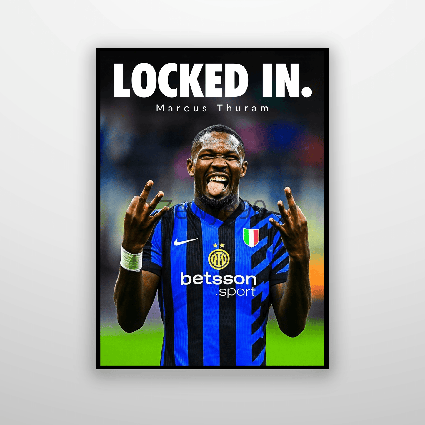 Marcus Thuram: Locked in
