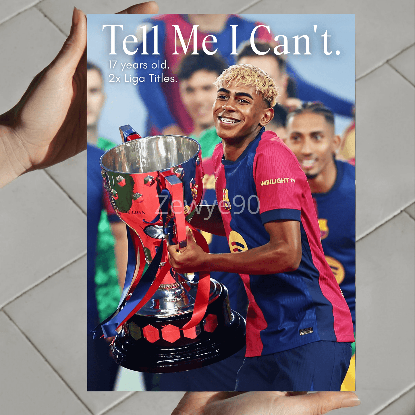 Lamine Yamal: Tell Me I Can't.