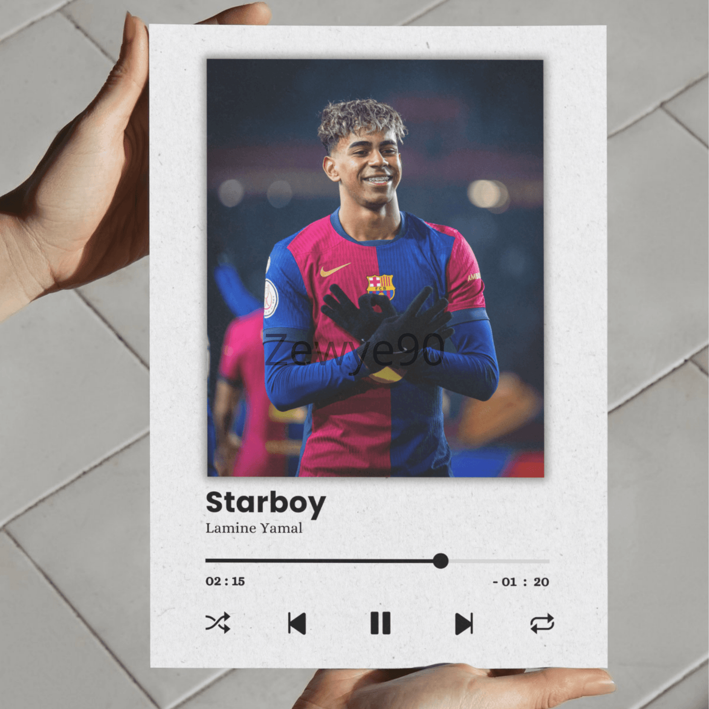 Lamine Yamal: Starboy