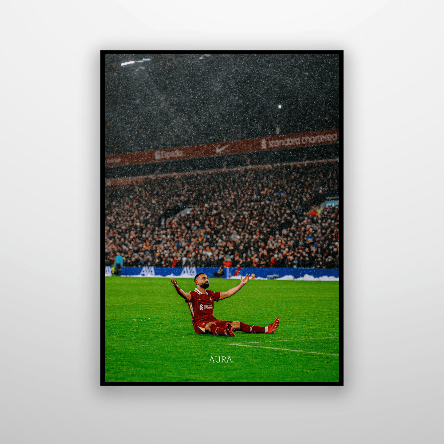 Mohamed Salah: Aura.