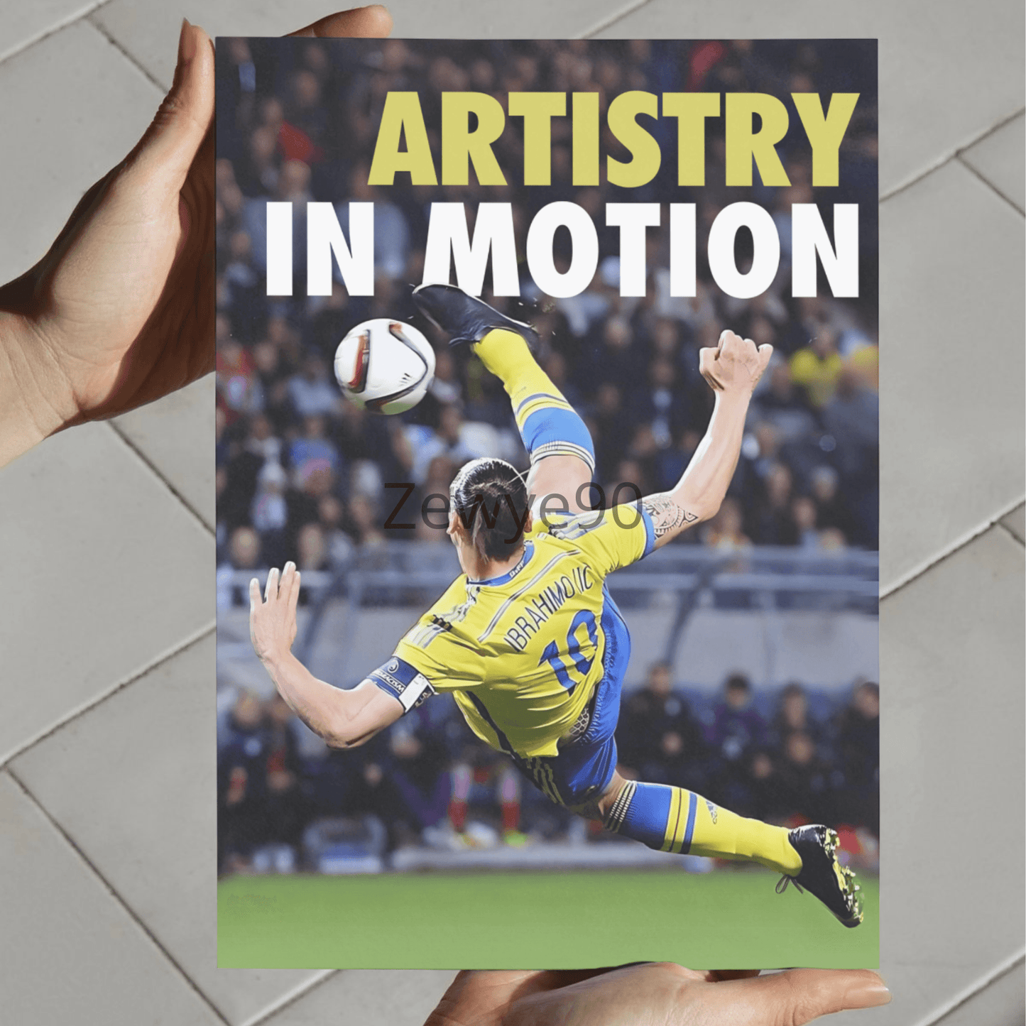 Zlatan Ibrahimović: Bicycle Kick