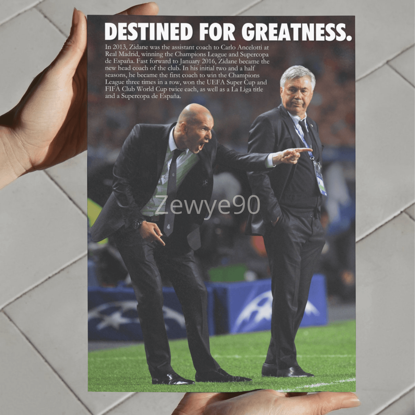 Zinedine Zidane: Coach
