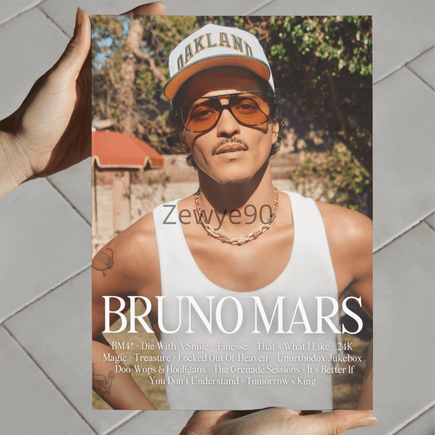 Bruno Mars