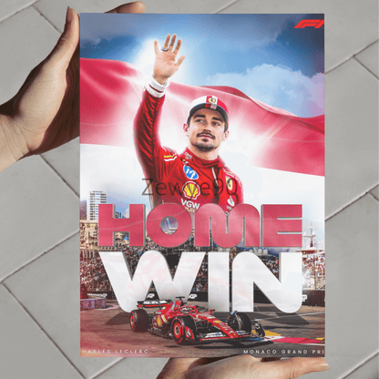 Charles Leclerc: Home Win