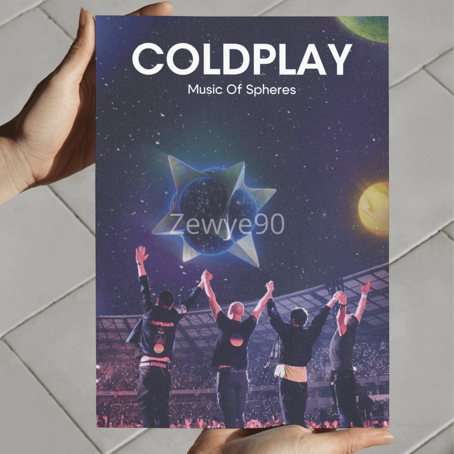 Coldplay: Music Of Spheres