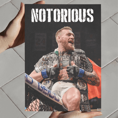 Conor McGregor: Notorious