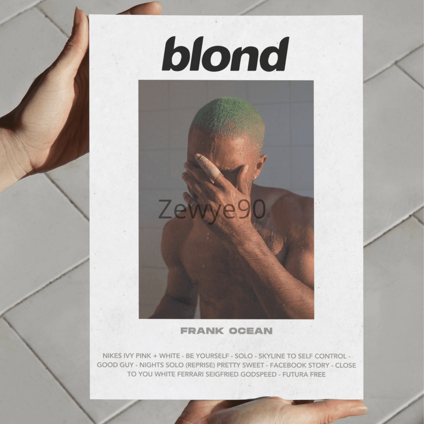 Frank Ocean: Blond