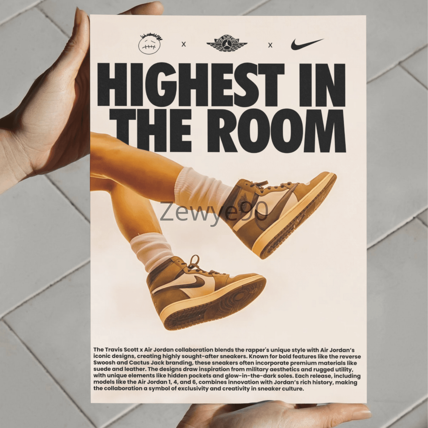 Travis Scott x Air Jordan: Highest In The Room