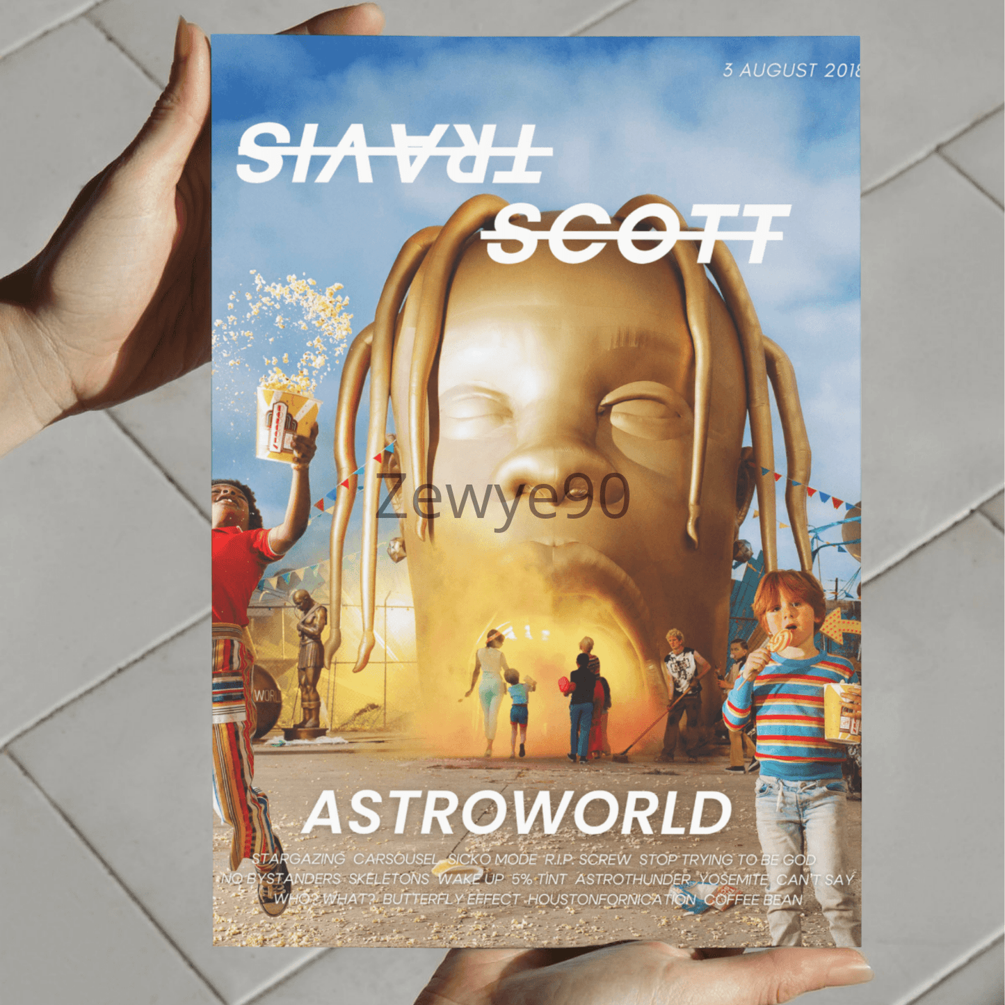 Travis Scott: Astroworld