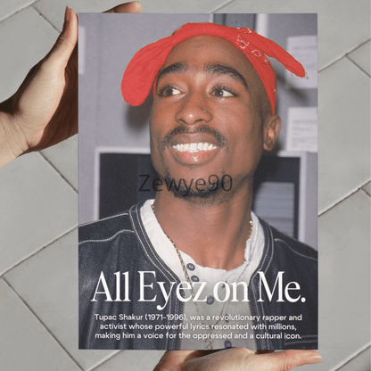 2PAC: All Eyez On Me.