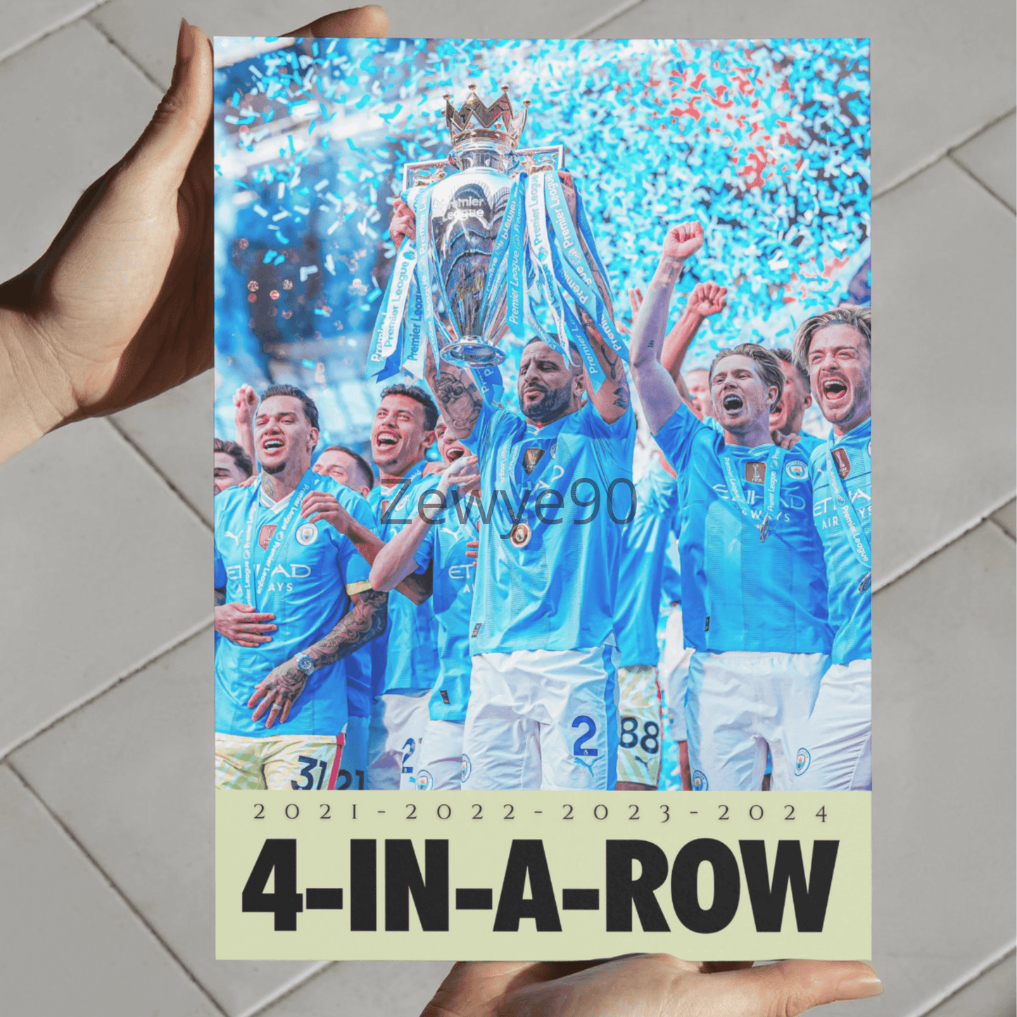 Manchester City - 4 in a row