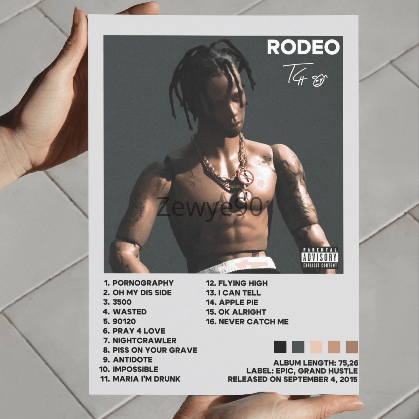 Travis Scott: Rodeo