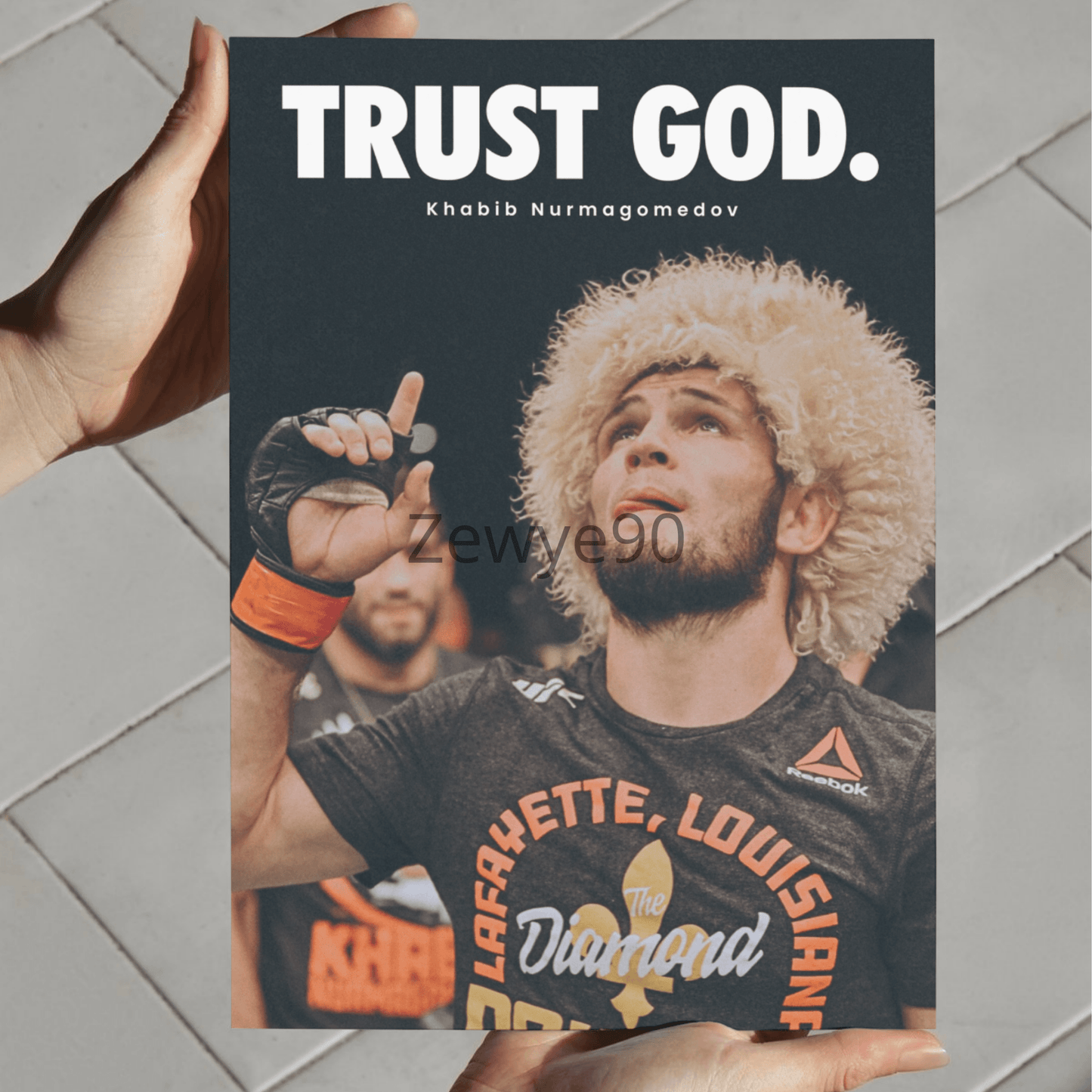 Khabib Nurmagomedov: Trust God