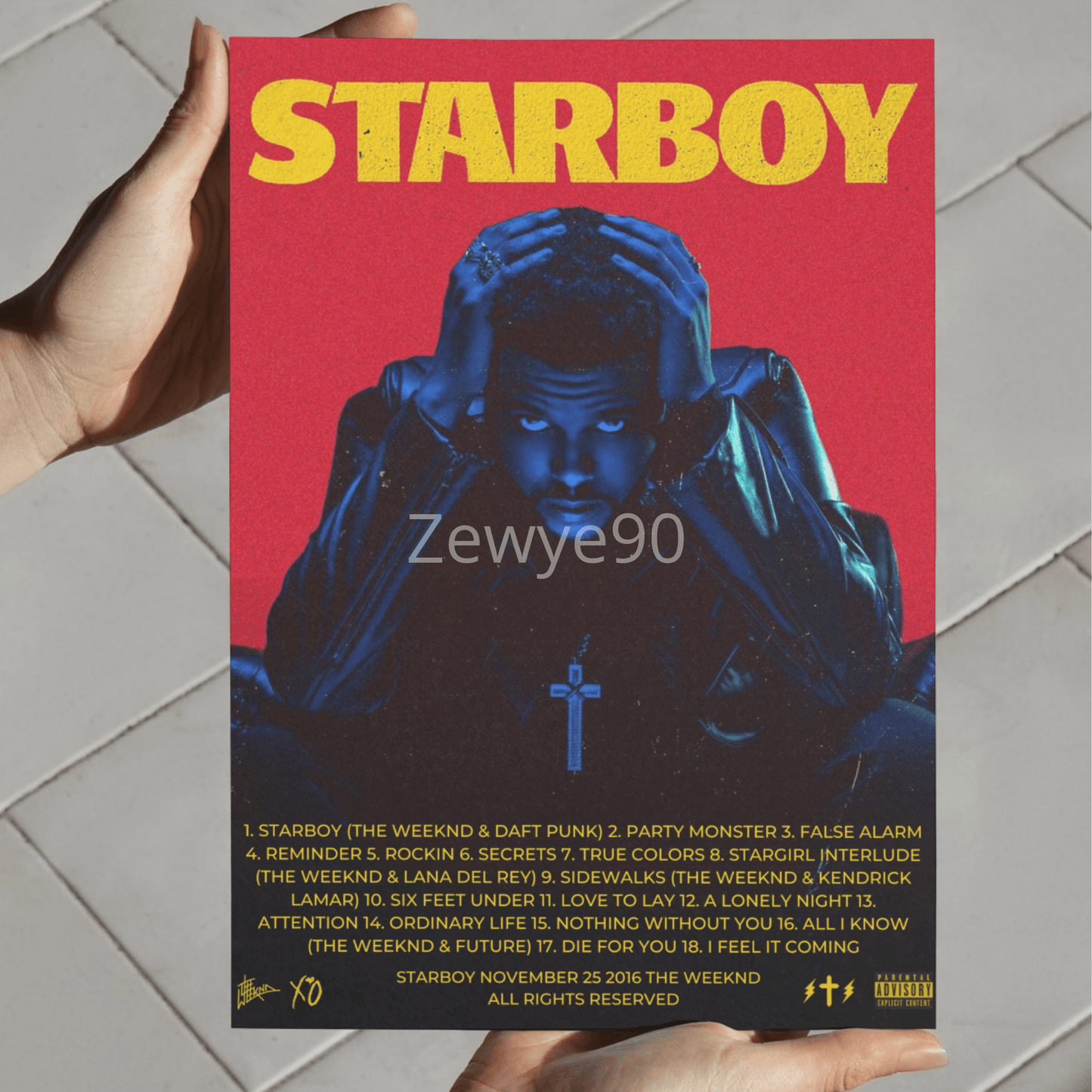 The Weeknd: Starboy