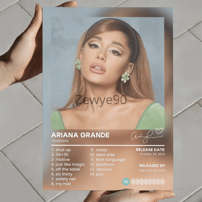 Ariana Grande: Positions