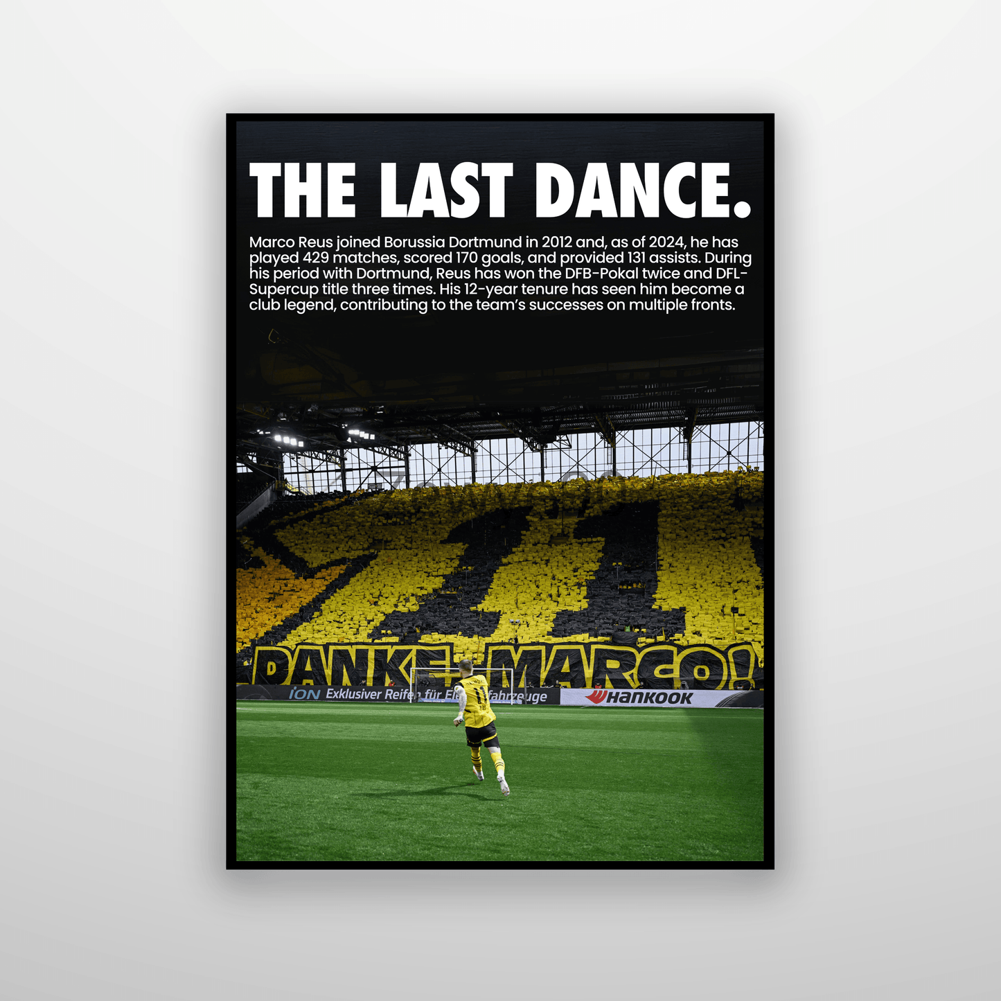 Marco Reus: The Last Dance