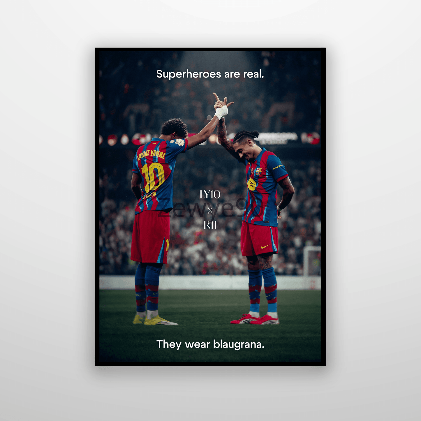 Raphinha & Yamal: Superheroes