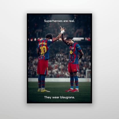 Raphinha & Yamal: Superheroes