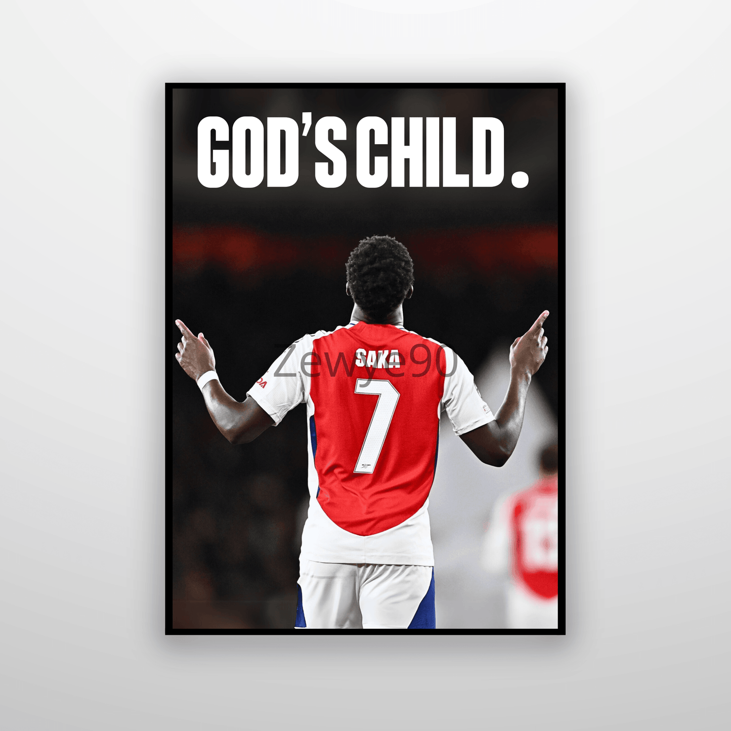 Bukayo Saka: God's Child.