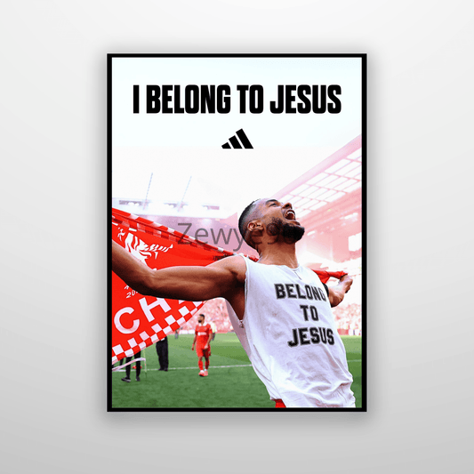 Cody Gakpo: I Belong To Jesus.