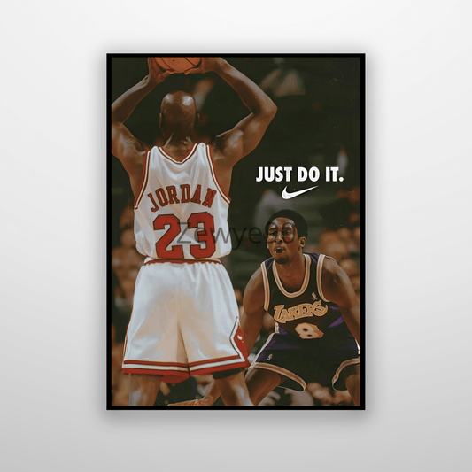 Michael Jordan & Kobe Bryant