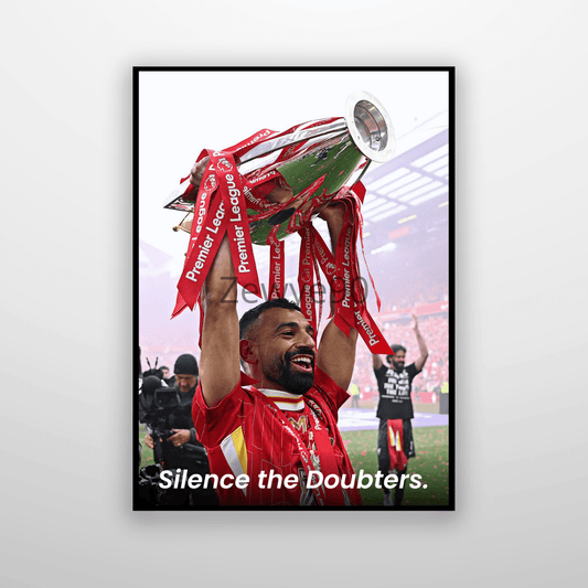 Mohamed Salah: Silence The Doubters.