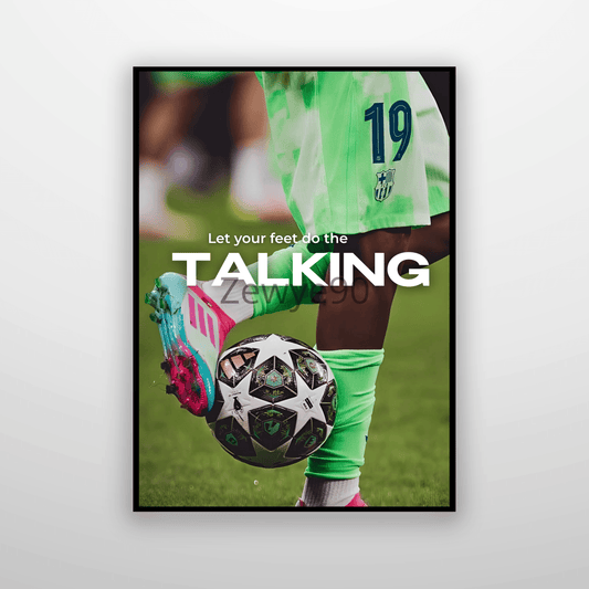 Lamine Yamal: Let your feet do the Talking.