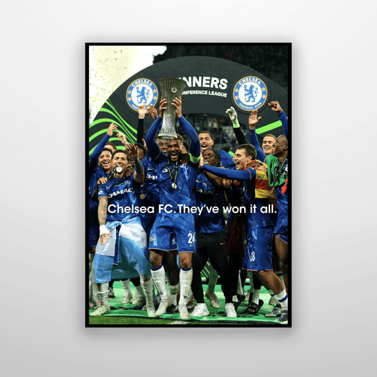 Chelsea FC: We've Won It All.